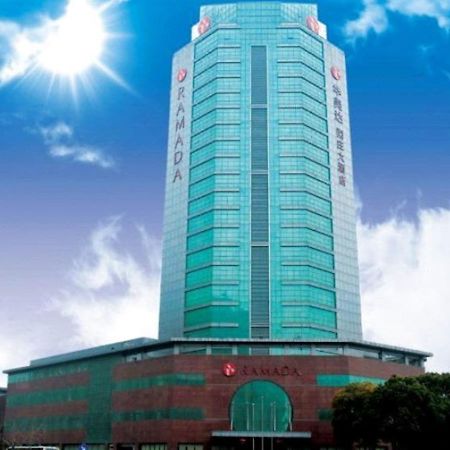 Ramada Hotel Wuxi Wuxi  Exterior foto