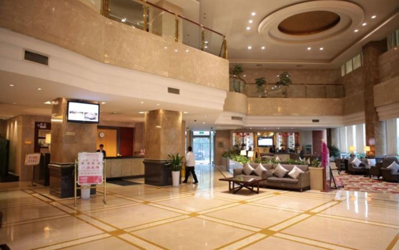 Ramada Hotel Wuxi Wuxi  Exterior foto